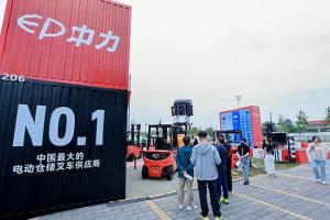 EP Showcases Ultra-High and Large Robots at BICES 2025