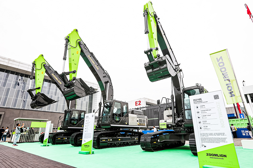 ZOOMLION Impresses at BICES 2025 with Smart and Green Innovations