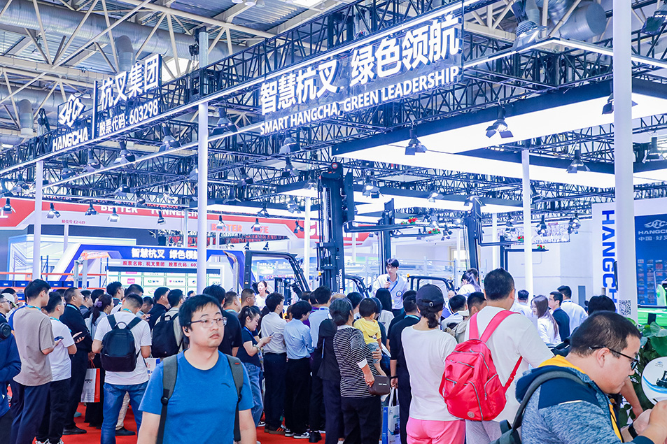 HANGCHA Unveils Multiple Innovative Products at BICES 2025