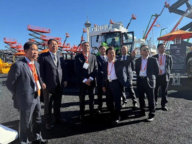 Chinese Construction Machinery Enterprises Make a Strong Showing at CONEXPO 2026