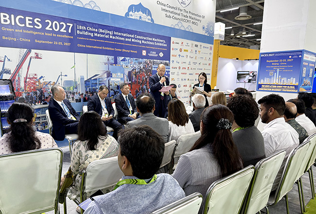 BICES 2027 Business Networking Reception Event  Takes Center Stage in India